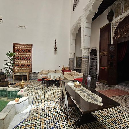 Riad Lalla Zoubida Fez Buitenkant foto