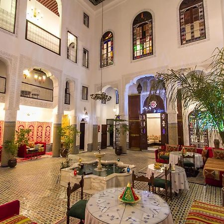 Riad Lalla Zoubida Fez Buitenkant foto