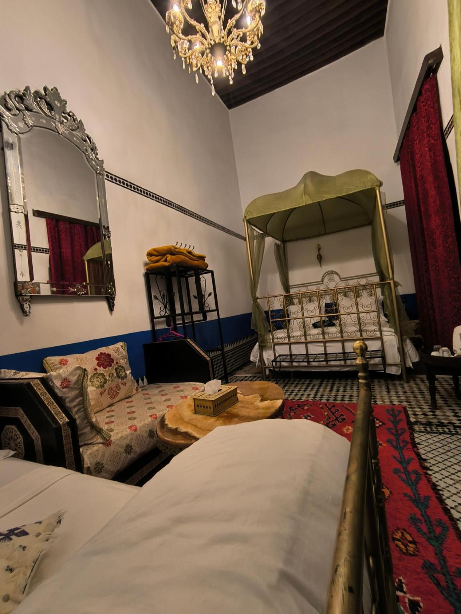 Riad Lalla Zoubida Fez Buitenkant foto