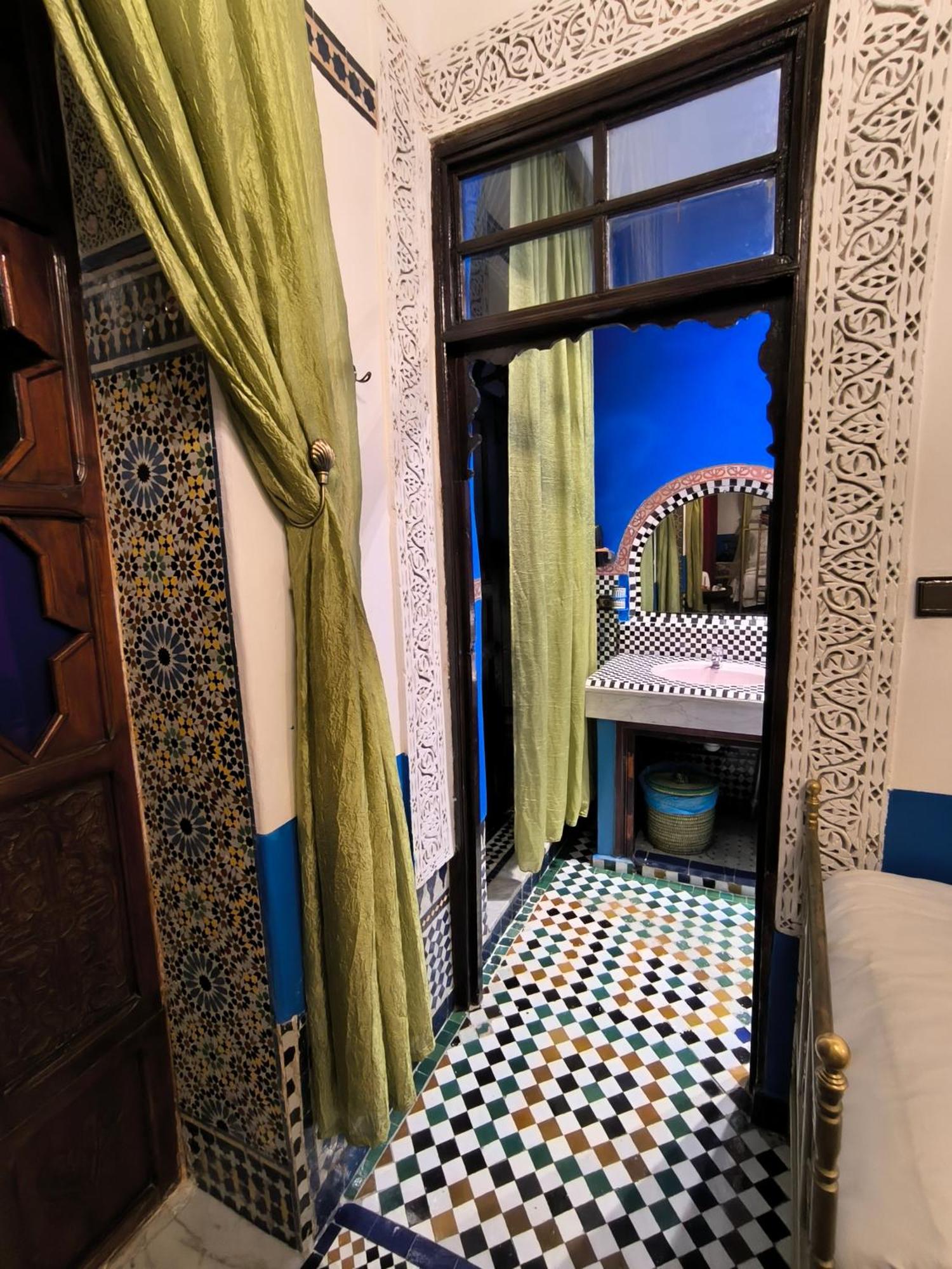 Riad Lalla Zoubida Fez Buitenkant foto