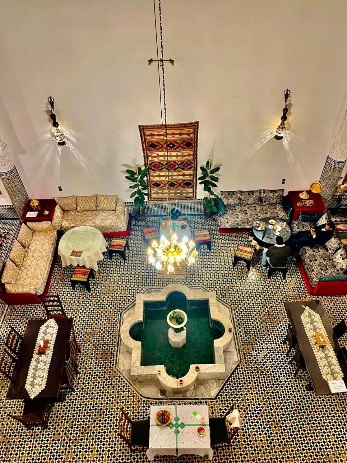 Riad Lalla Zoubida Fez Buitenkant foto