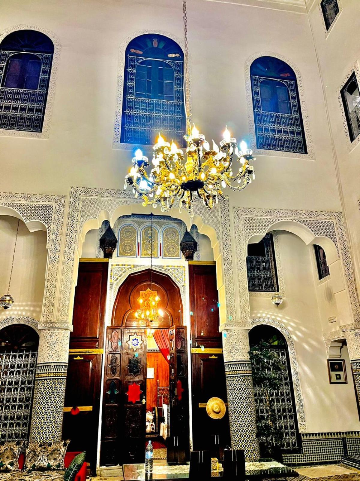 Riad Lalla Zoubida Fez Buitenkant foto