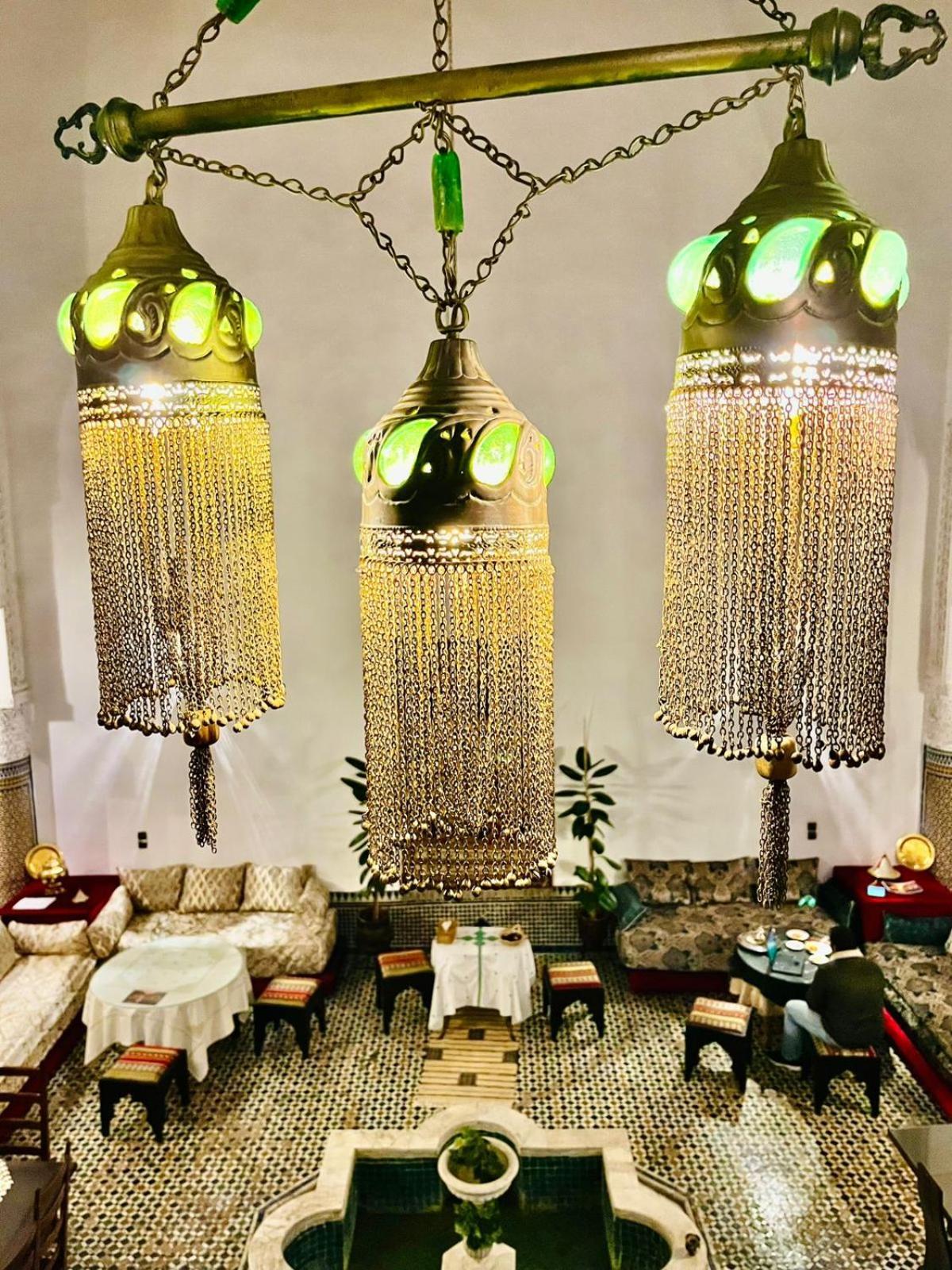 Riad Lalla Zoubida Fez Buitenkant foto