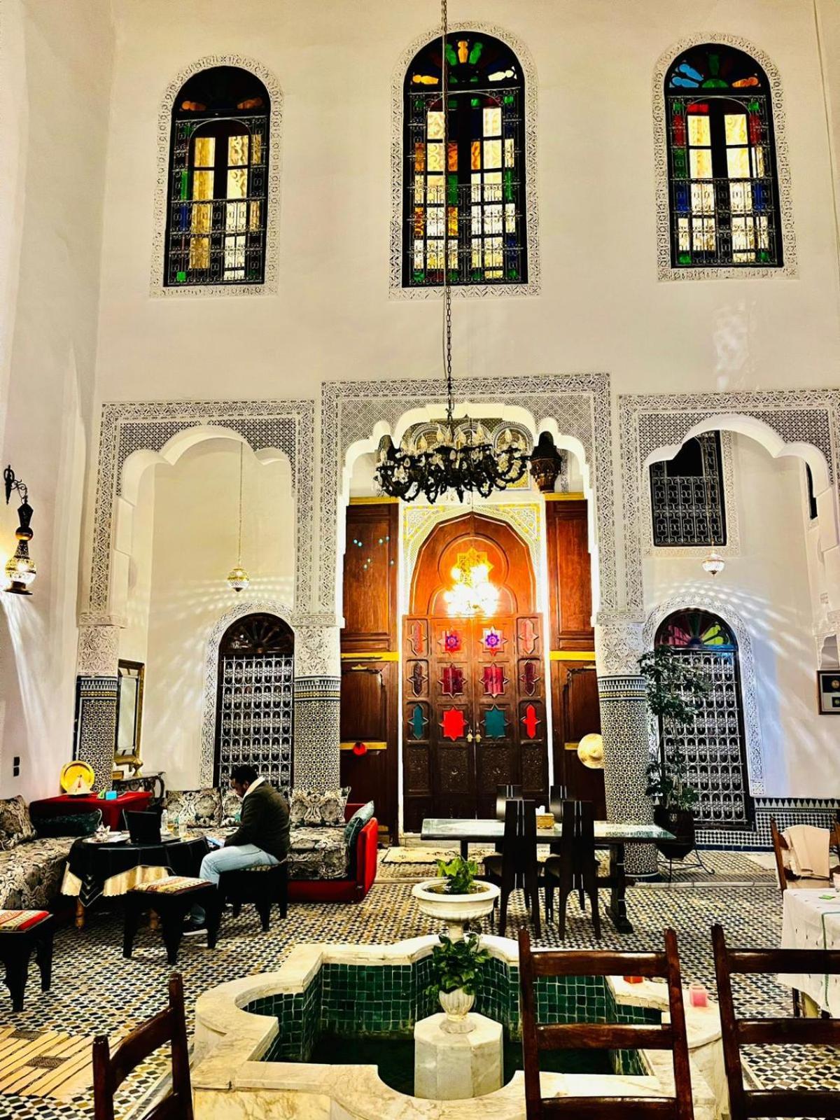Riad Lalla Zoubida Fez Buitenkant foto