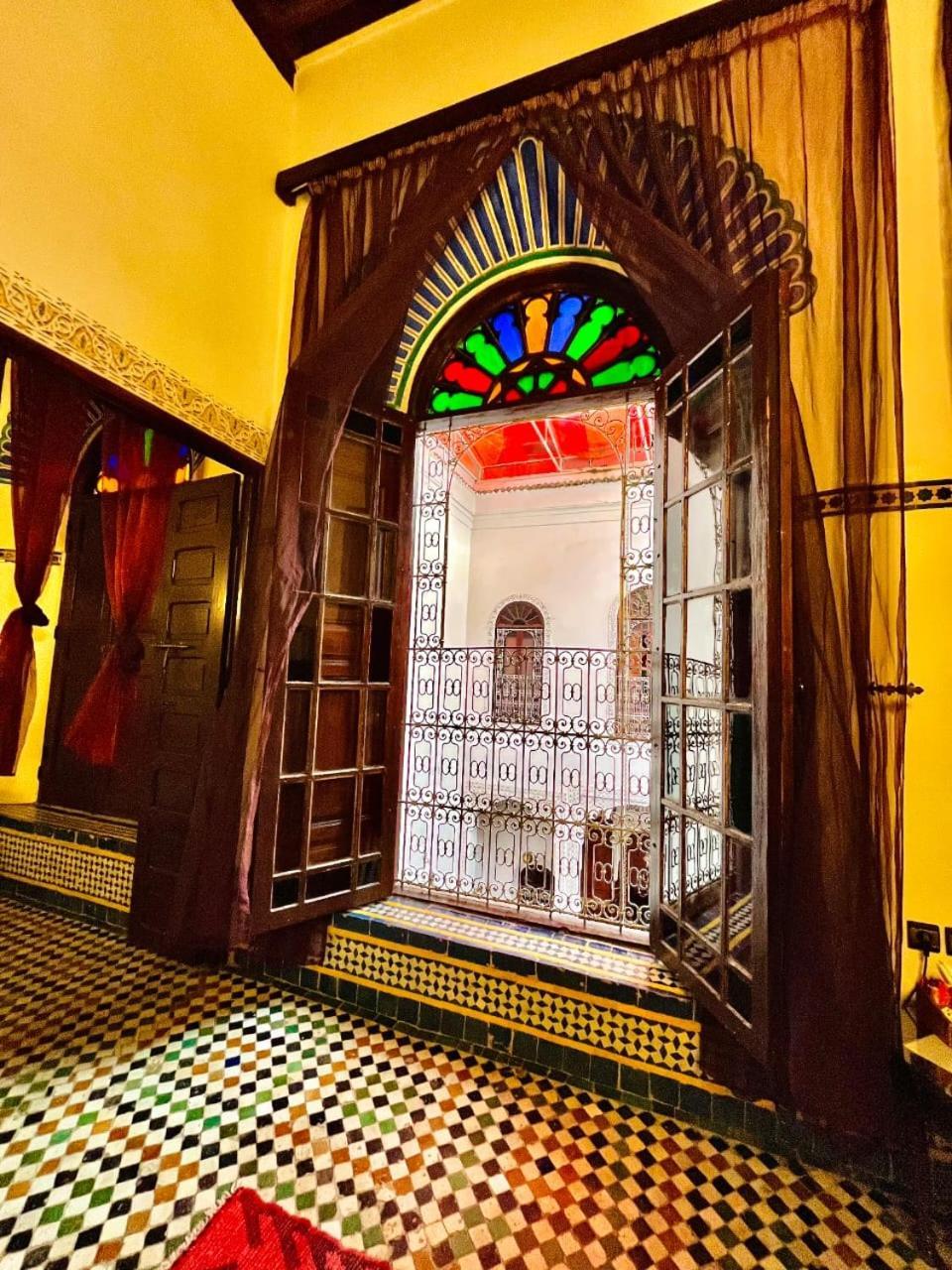 Riad Lalla Zoubida Fez Buitenkant foto