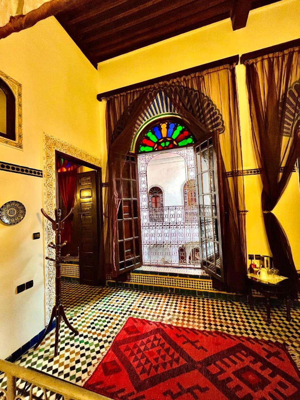 Riad Lalla Zoubida Fez Buitenkant foto
