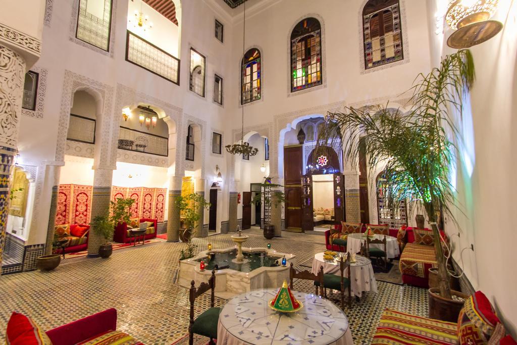 Riad Lalla Zoubida Fez Buitenkant foto