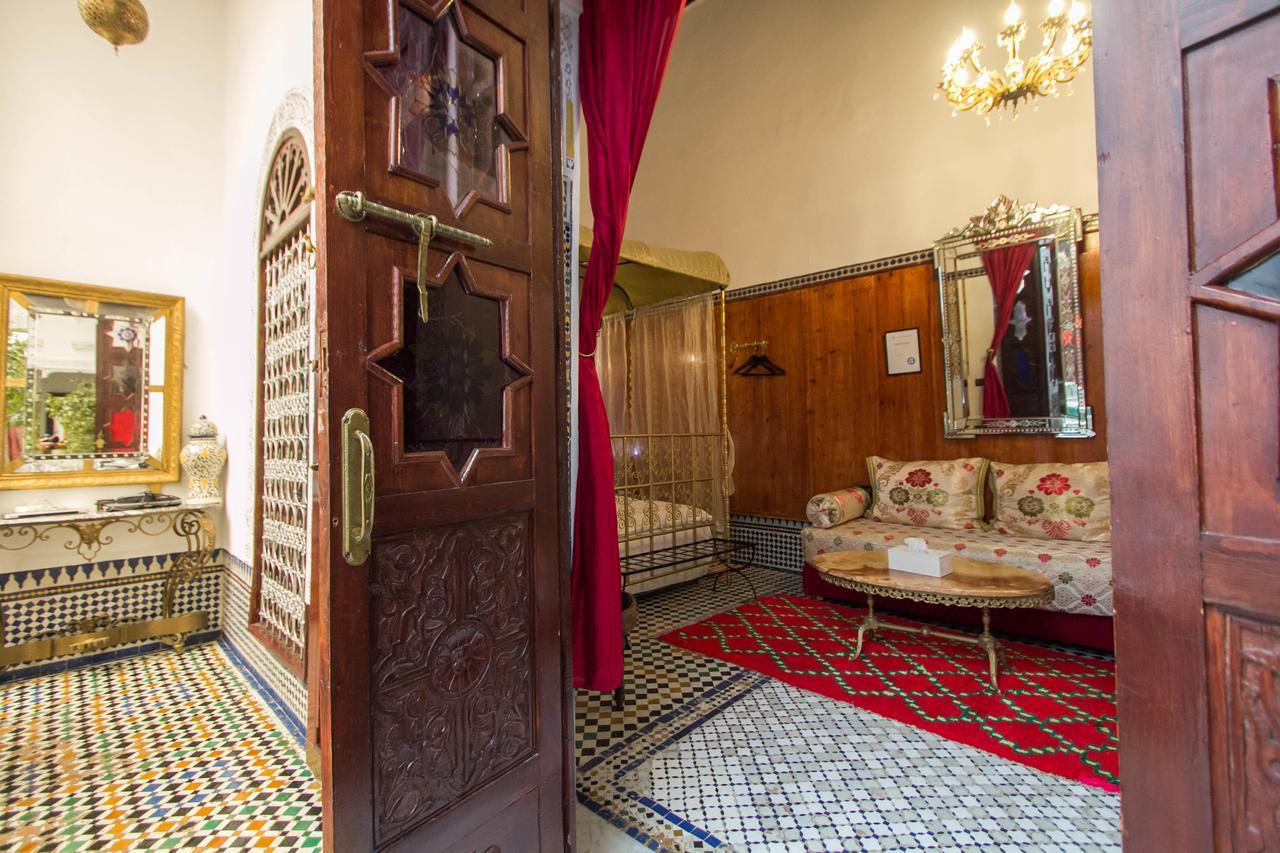 Riad Lalla Zoubida Fez Buitenkant foto